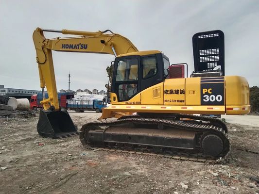PC300-7 Wykorzystane 30 ton Komatsu Excavator odporne na zmęczenie Niski hałas Do górnictwa