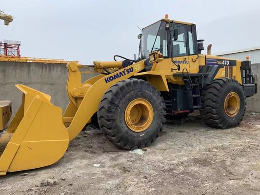 Odfarbowanie kolor używany ładowarka kołowa Komatsu WA470-6 używany ładowarka