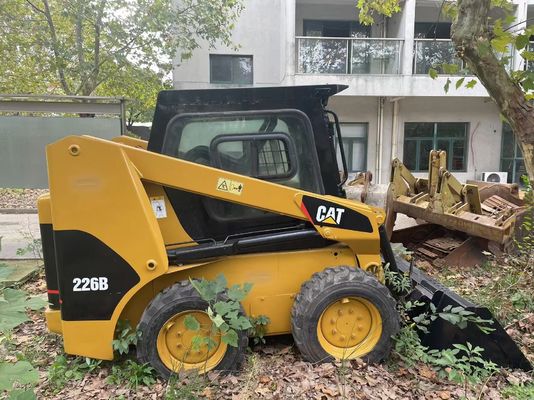 Wydajna obsługa Używany ładowarka CAT 226B Skid Steer Automatic Original USA