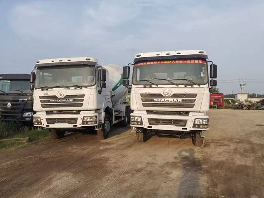 2022 Rok używany SHACMAN F3000 6*4 Mixer Truck w dobrym stanie