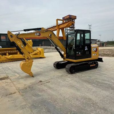 305.5E2 Mini Używany Grabarz CAT Caterpillar 303.5E CR Bezproblemowa obsługa