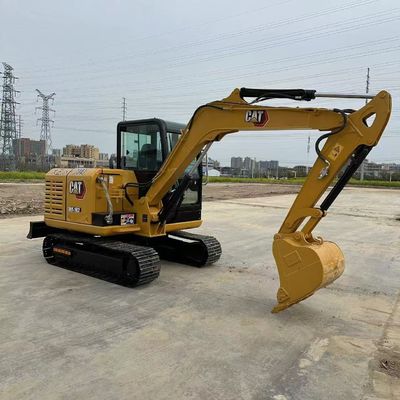 305.5E2 Mini Używany Grabarz CAT Caterpillar 303.5E CR Bezproblemowa obsługa