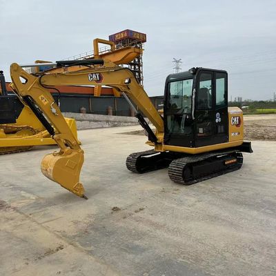 305.5E2 Mini Używany Grabarz CAT Caterpillar 303.5E CR Bezproblemowa obsługa