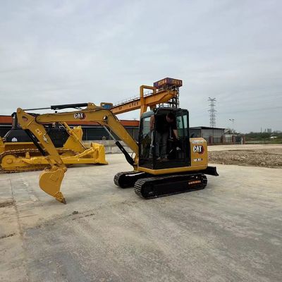 305.5E2 Mini Używany Grabarz CAT Caterpillar 303.5E CR Bezproblemowa obsługa
