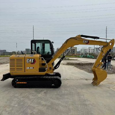 305.5E2 Mini Używany Grabarz CAT Caterpillar 303.5E CR Bezproblemowa obsługa