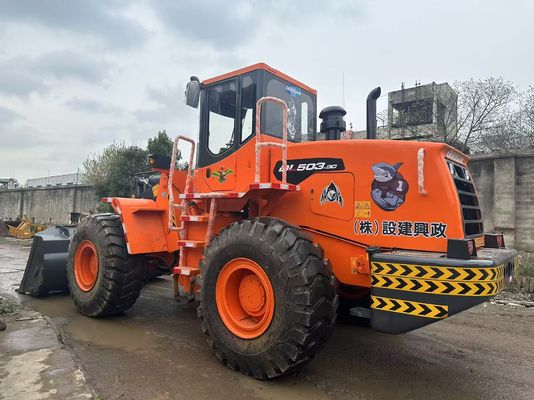 2022 Rok Używany Ładowarka Kołowa Doosan DL503-9C 5 Ton Ładowarka Kołowa Wysoka wszechstronność