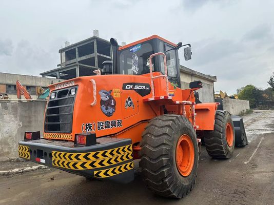 2022 Rok Używany Ładowarka Kołowa Doosan DL503-9C 5 Ton Ładowarka Kołowa Wysoka wszechstronność