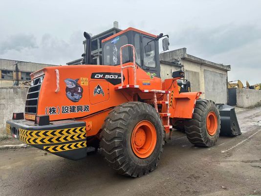 2022 Rok Używany Ładowarka Kołowa Doosan DL503-9C 5 Ton Ładowarka Kołowa Wysoka wszechstronność