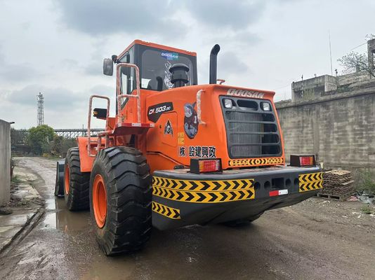 2022 Rok Używany Ładowarka Kołowa Doosan DL503-9C 5 Ton Ładowarka Kołowa Wysoka wszechstronność