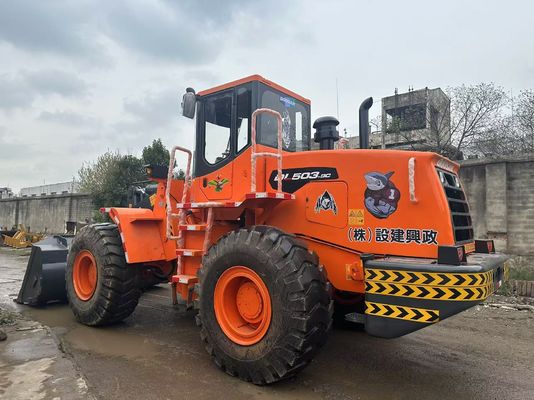 2022 Rok Używany Ładowarka Kołowa Doosan DL503-9C 5 Ton Ładowarka Kołowa Wysoka wszechstronność
