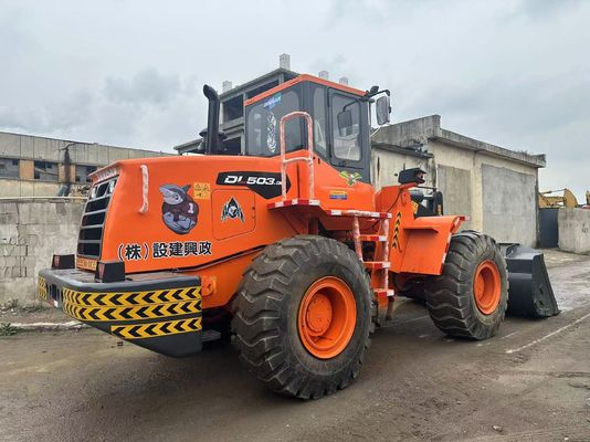 2022 Rok Używany Ładowarka Kołowa Doosan DL503-9C 5 Ton Ładowarka Kołowa Wysoka wszechstronność