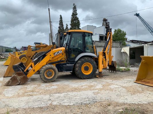 2020 Rok JCB 3CX ECO używany ciągnik ładowarka wyciąg 4 koła wysoka wydajność