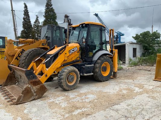 2020 Rok JCB 3CX ECO używany ciągnik ładowarka wyciąg 4 koła wysoka wydajność
