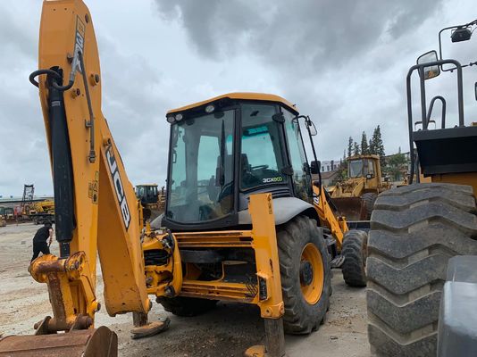 2020 Rok JCB 3CX ECO używany ciągnik ładowarka wyciąg 4 koła wysoka wydajność