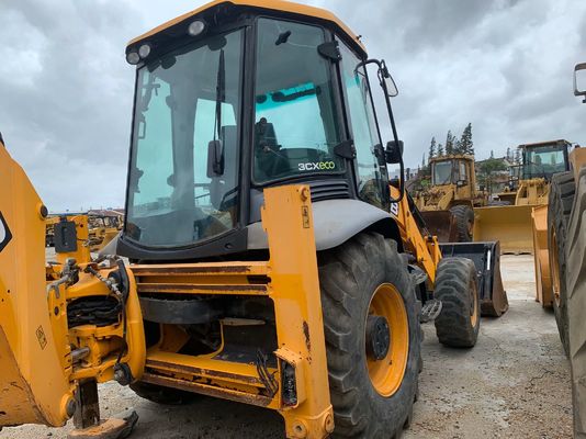 2020 Rok JCB 3CX ECO używany ciągnik ładowarka wyciąg 4 koła wysoka wydajność