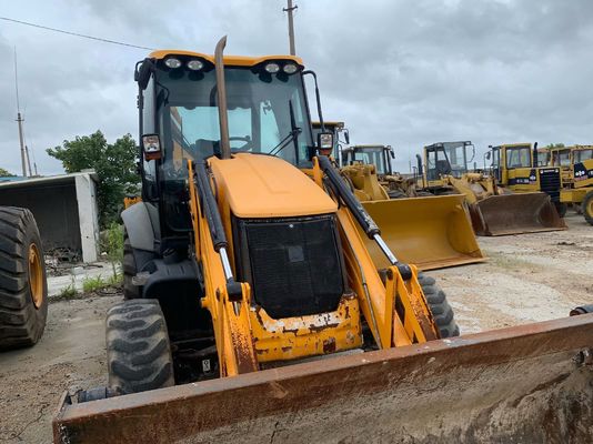 2020 Rok JCB 3CX ECO używany ciągnik ładowarka wyciąg 4 koła wysoka wydajność