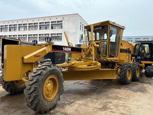 Oryginalny japoński 140H Caterpillar Motor Grader