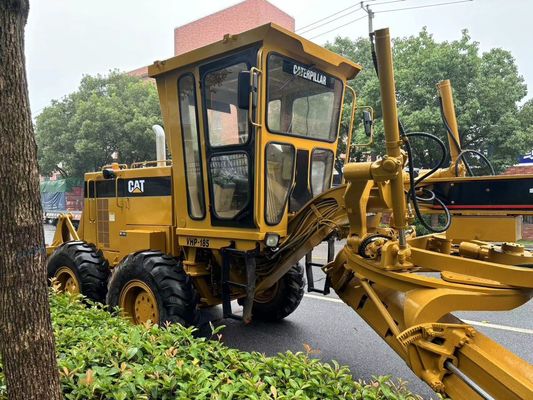 Oryginalny japoński 140H Caterpillar Motor Grader