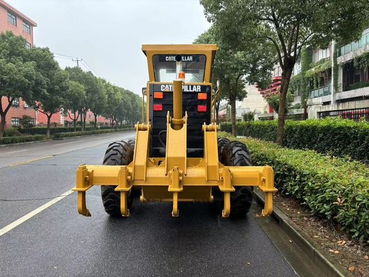 Oryginalny japoński 140H Caterpillar Motor Grader