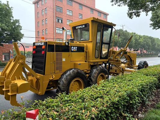Oryginalny japoński 140H Caterpillar Motor Grader