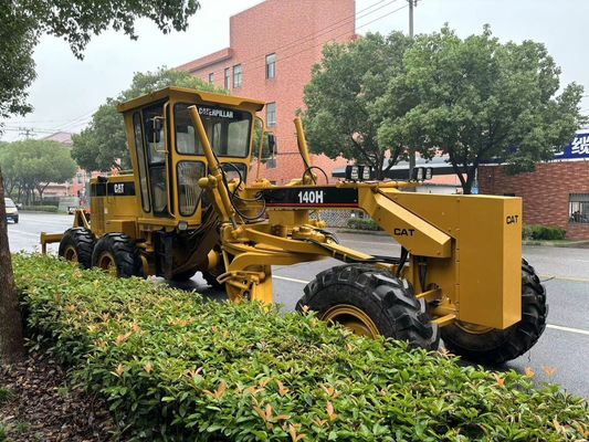 Oryginalny japoński 140H Caterpillar Motor Grader