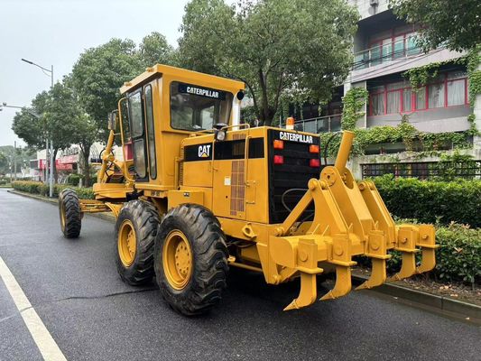 Oryginalny japoński 140H Caterpillar Motor Grader