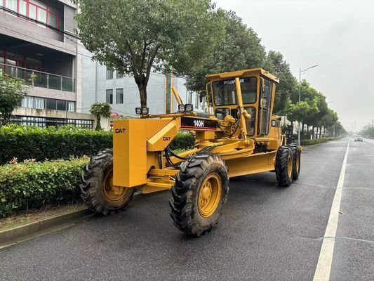 Oryginalny japoński 140H Caterpillar Motor Grader