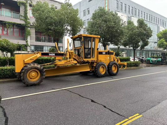 Oryginalny japoński 140H Caterpillar Motor Grader