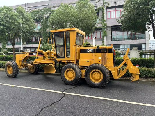 Oryginalny japoński 140H Caterpillar Motor Grader