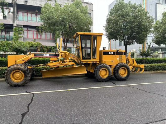 Oryginalny japoński 140H Caterpillar Motor Grader