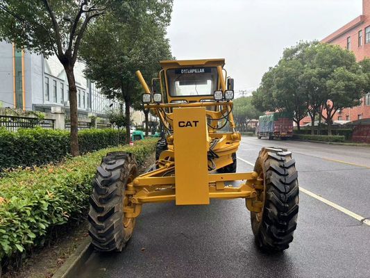 Oryginalny japoński 140H Caterpillar Motor Grader