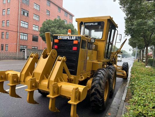 Oryginalny japoński 140H Caterpillar Motor Grader