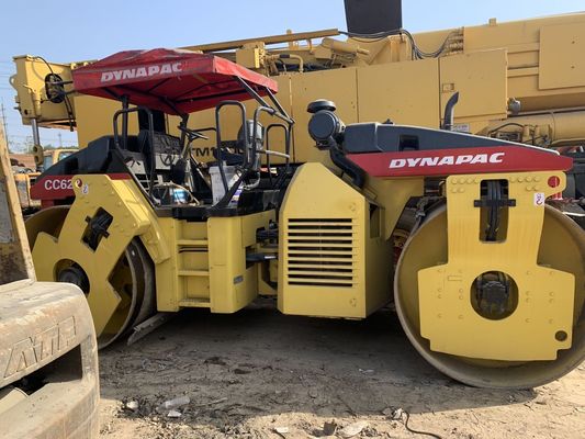 Używany Dynapac Road Roller Dynapac CC622 Podwójny bęben oryginalny Szwecja