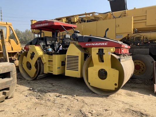Używany Dynapac Road Roller Dynapac CC622 Podwójny bęben oryginalny Szwecja