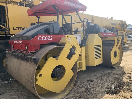 Używany Dynapac Road Roller Dynapac CC622 Podwójny bęben oryginalny Szwecja