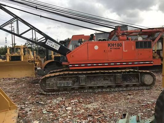 Hitachi KH180-3 używany żuraw żuraw ciężki 50 ton żuraw żuraw oryginalny Japonia