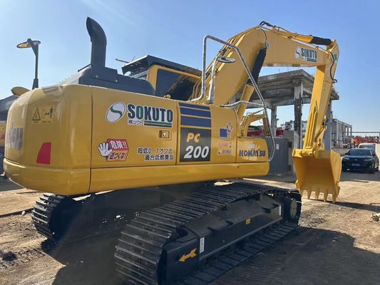 Wyposażone Koparki Komatsu PC200-8 W doskonałym stanie/Oryginalny Japonia Koparki Komatsu 20 Tons Gorąca sprzedaż