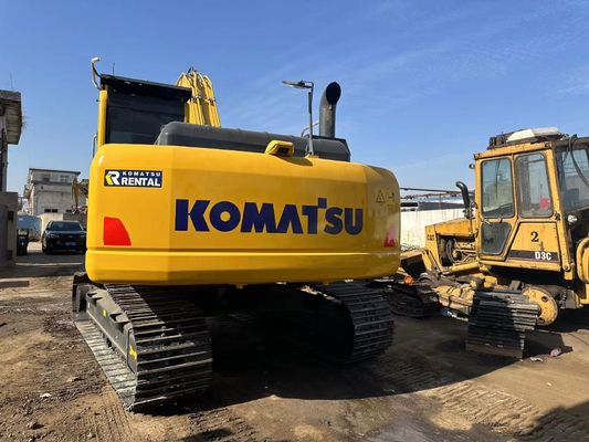 Wyposażone Koparki Komatsu PC200-8 W doskonałym stanie/Oryginalny Japonia Koparki Komatsu 20 Tons Gorąca sprzedaż