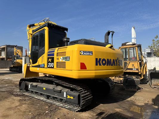 Wyposażone Koparki Komatsu PC200-8 W doskonałym stanie/Oryginalny Japonia Koparki Komatsu 20 Tons Gorąca sprzedaż
