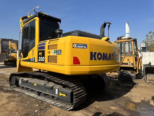Wyposażone Koparki Komatsu PC200-8 W doskonałym stanie/Oryginalny Japonia Koparki Komatsu 20 Tons Gorąca sprzedaż