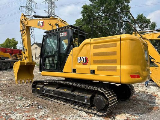 Wykorzystany bagna CAT 320GC 20 ton niskiego hałasu, oszczędność energii w budownictwie