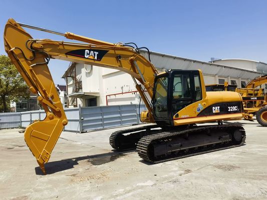 Wykorzystany hydrauliczny bager CAT 20 ton Bager CAT 320CL oryginalny Japonia dla Afryki