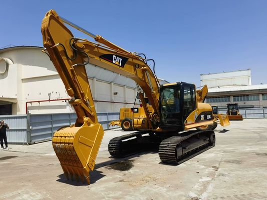 Wykorzystany hydrauliczny bager CAT 20 ton Bager CAT 320CL oryginalny Japonia dla Afryki