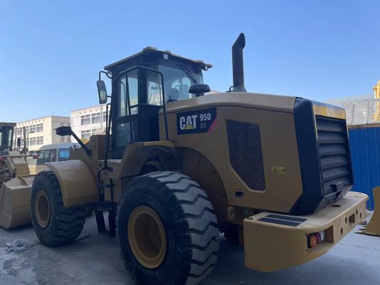 2018 Rok używany ładowarka kołowa Caterpillar 950GC CAT 950 Ładowarka kołowa