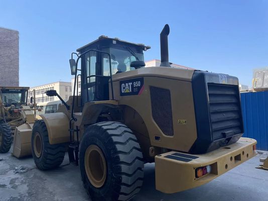2018 Rok używany ładowarka kołowa Caterpillar 950GC CAT 950 Ładowarka kołowa