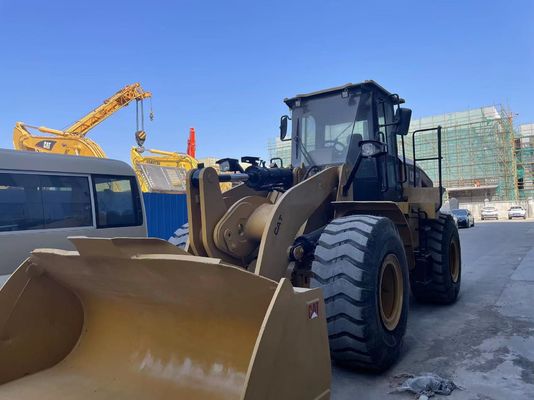 2018 Rok używany ładowarka kołowa Caterpillar 950GC CAT 950 Ładowarka kołowa