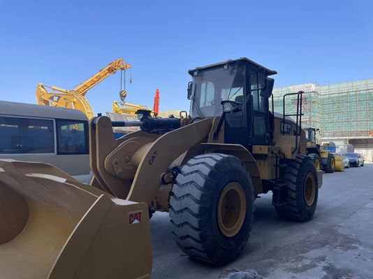 2018 Rok używany ładowarka kołowa Caterpillar 950GC CAT 950 Ładowarka kołowa