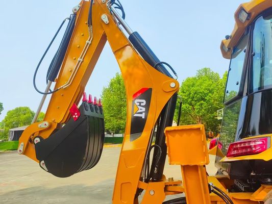 420F Używany ładowarka Caterpillar Backhoe CAT Wysokiej Prędkości Energooszczędna