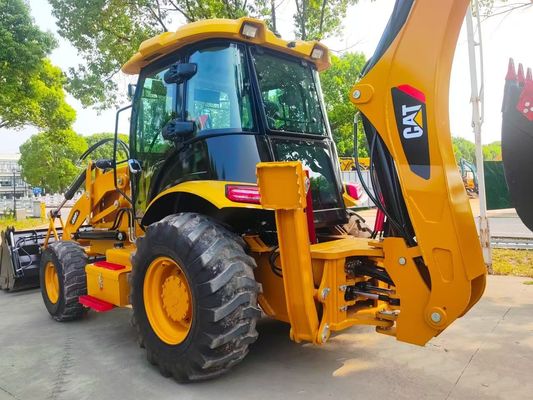 420F Używany ładowarka Caterpillar Backhoe CAT Wysokiej Prędkości Energooszczędna