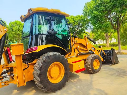420F Używany ładowarka Caterpillar Backhoe CAT Wysokiej Prędkości Energooszczędna